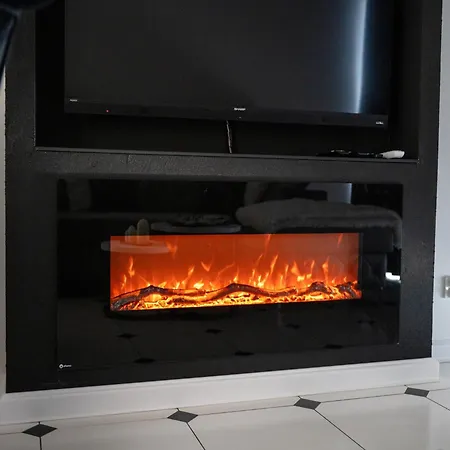 Overlooking The River, Sauna, דירה Dziwnów