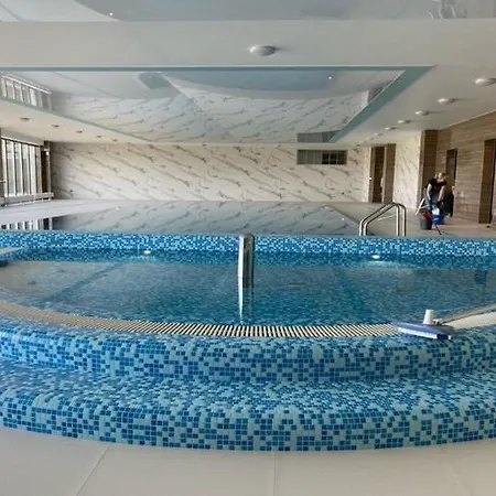 Overlooking The River, Sauna, Dziwnów