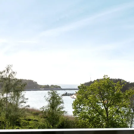 Overlooking The River, Sauna, Dziwnów
