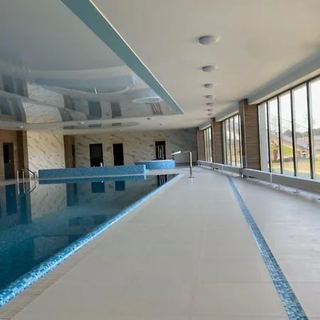 Overlooking The River, Sauna, Dziwnów