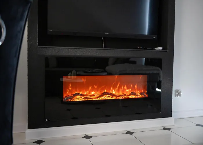 Overlooking The River, Sauna, Apartman Dziwnów