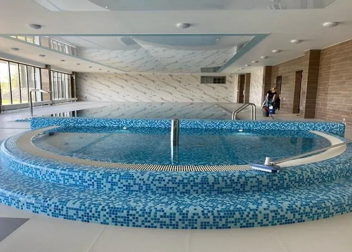 Overlooking The River, Sauna, Dziwnów