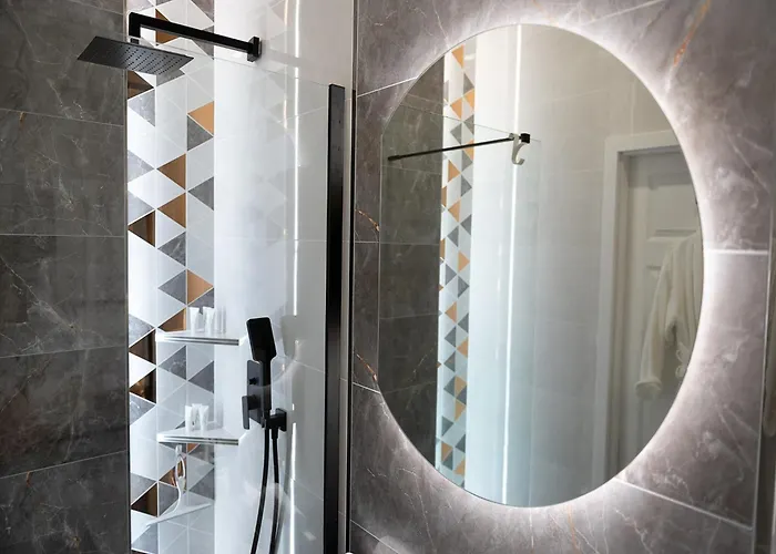 Overlooking The River, Sauna,