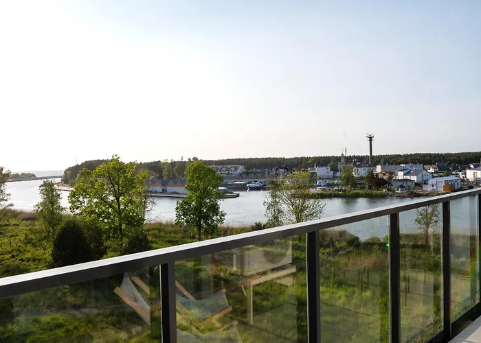 Apartman Overlooking The River, Sauna, Dziwnów