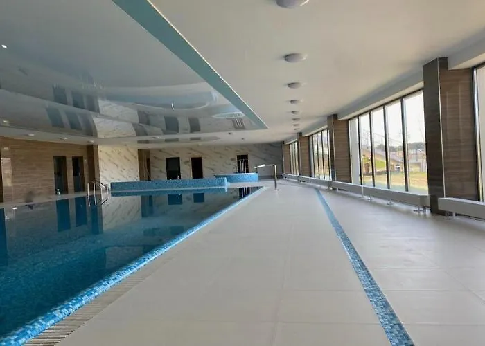 Overlooking The River, Sauna,