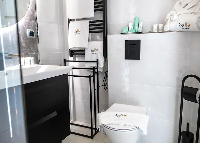 Overlooking The River, Sauna, Apartman Dziwnów