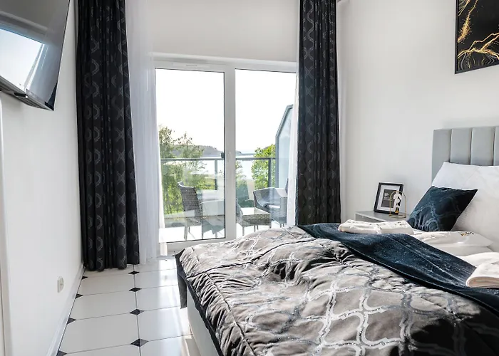 Overlooking The River, Sauna, Apartman Dziwnów