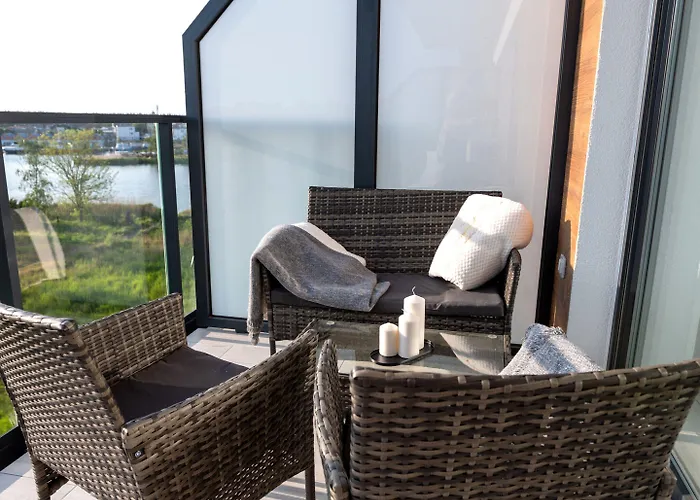 Apartman Overlooking The River, Sauna, Dziwnów