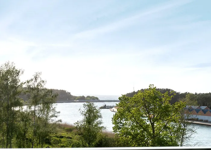 Overlooking The River, Sauna, Dziwnów