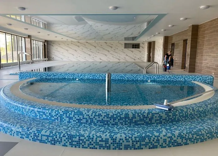 Overlooking The River, Sauna, Apartman *