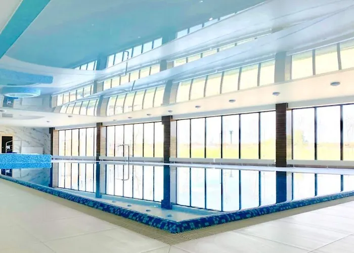 Apartman Overlooking The River, Sauna, *